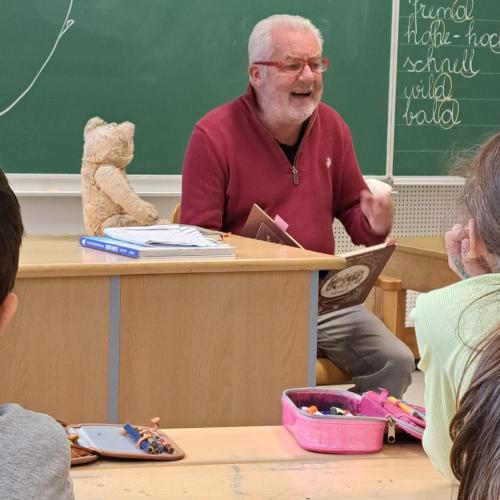 Vorlesestunde
