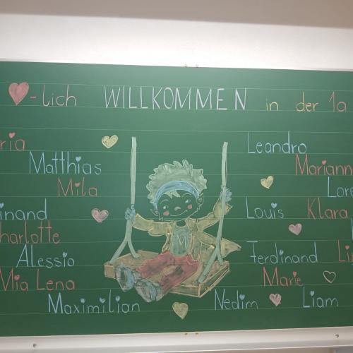1. Schultag1