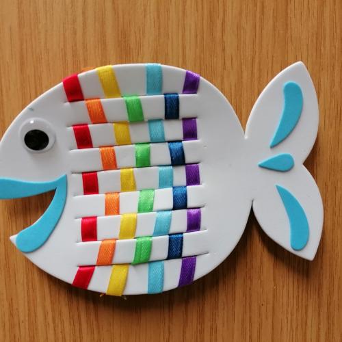 Gewebte Fisch3