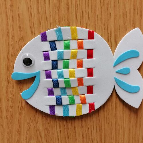 Gewebte Fische1