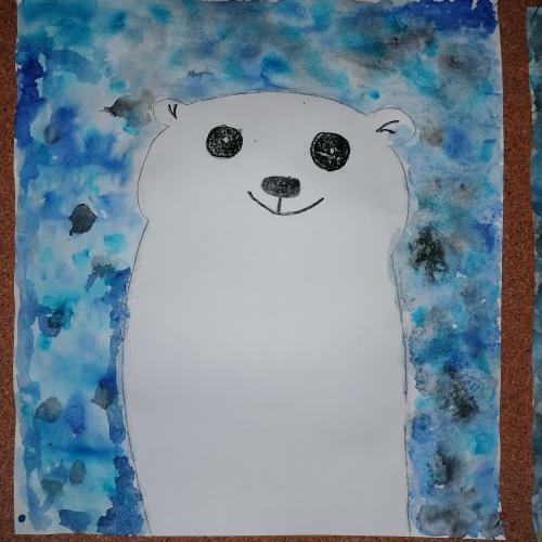 Eisbär
