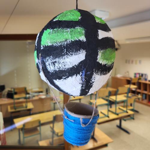 Heißluftballon