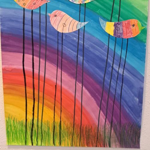 Bunte Vögel1