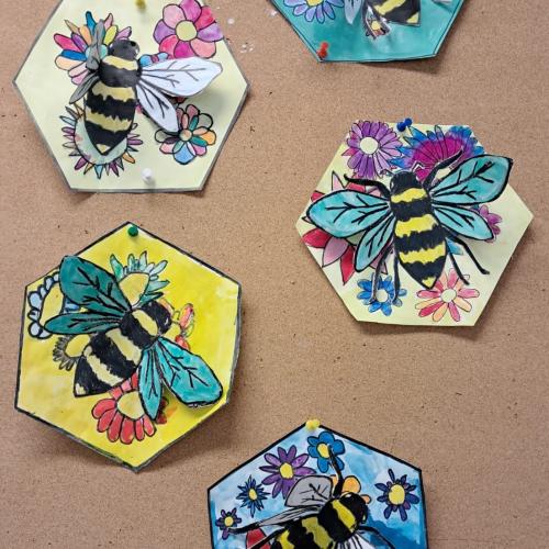 Bienenwaben