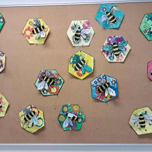 Bienenwaben1