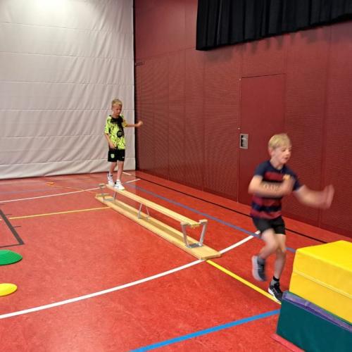 Sport mit Ari