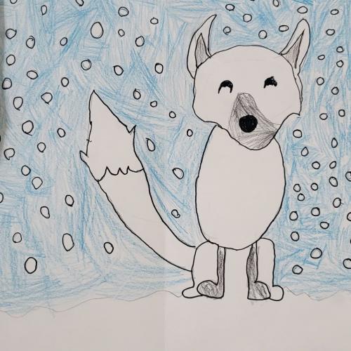 Hunde im Schneesturm2
