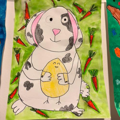 Hunde zu Ostern1