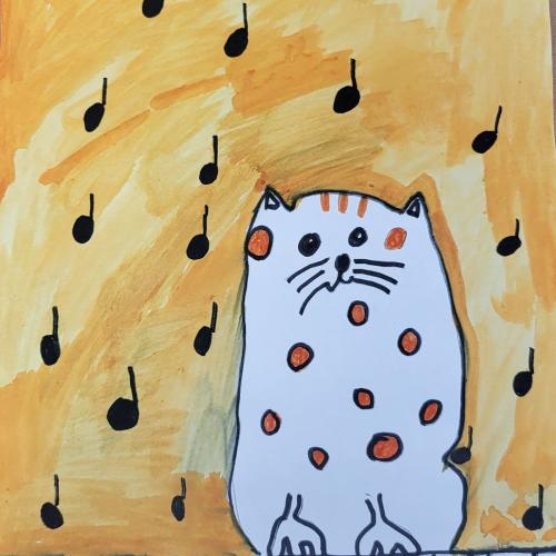 Singende Katzen1