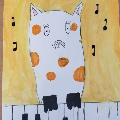 Singende Katzen2
